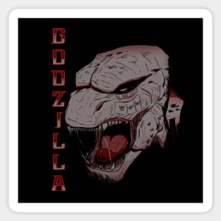 GODZILLA: THE GOD Sticker